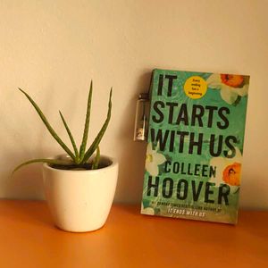 It Starts With Us by Colleen Hoover