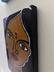 Acrylic Painting - Traditional Art (7.5 * 10.5 In)