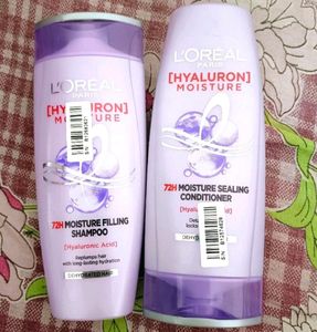 L'oreal Hyaluronic Shampoo Nd Conditioner