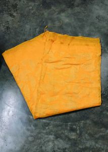 Yellow Handloom Saree