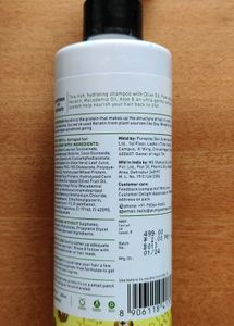 Plum Goodness Olive And Keratin Shampoo