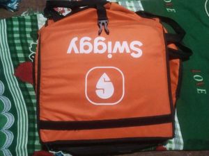 Swiggy Delivery Bag