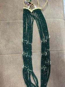 Beautiful Dark Green Necklace