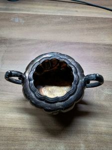 Vintage Silver Sugar Bowl