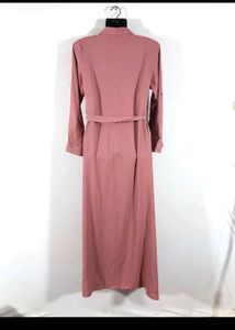 (Kassually) Collar Dress For Women