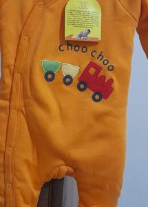 Brand Padded  Romper Fo Baby Boys