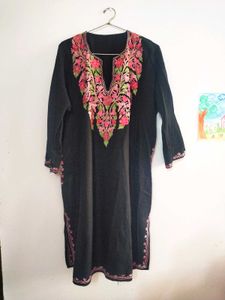 Aari Embroidered Phiran Kashmir