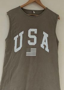 USA Graphic Tank Top