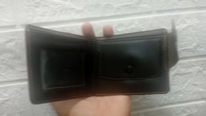 Leather Bifold Wallet