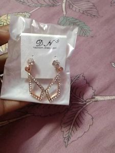 Diamond Drop Earrings