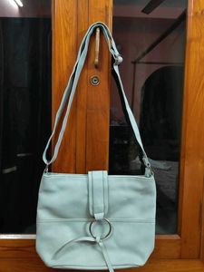 Cute Powder Blue Coloured Sling Bag