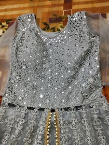 Women New Pattern Style Lehnga Gown Dress👗