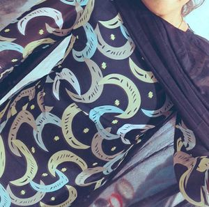 Black Full Sleeves Kurti