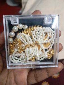 Pearl Necklace Set