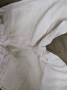 Off-White Slim Fit Jeans