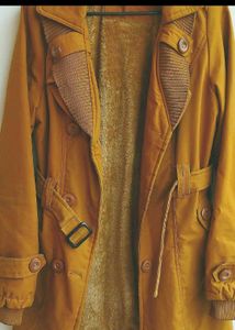 Mustard Brown Coat