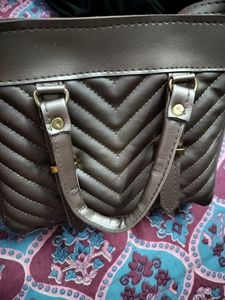 Grey Bag Or Purse