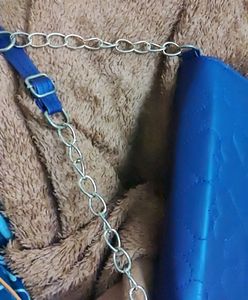 Purple Sling Bag