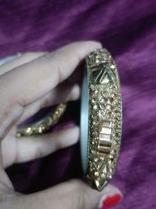 Golden Bangles