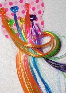 Colorful Hair Extensions