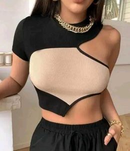 Unique Design Crop Top