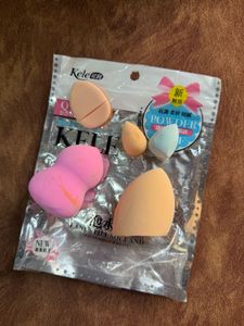 Foundation beauty Blender sponge set of 5