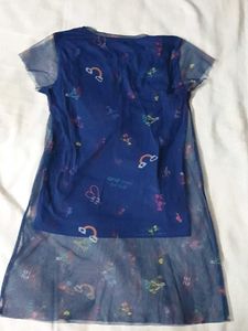 Teen Girls Multi Layered Top