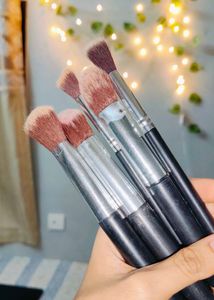 Makeup Brush Set Of 5