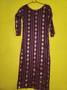 Vangi Colour Kurti