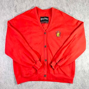 Harry Potter Male Solid Cardigan - Chest 46