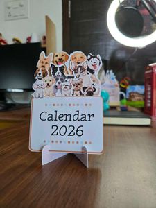 2026 Dog Breed Calendar