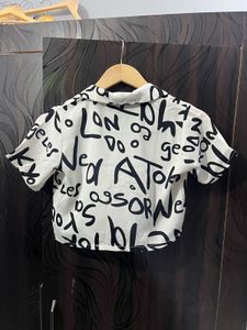 Funky Graphic Print Top