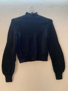 Zara Black Top Sweater