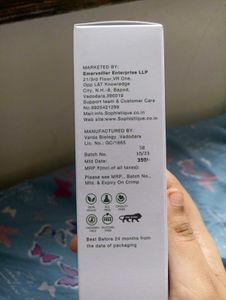 Salysilic Acid Face Wash 100 Ml