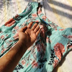 Floral Shrug