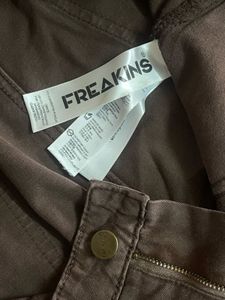 FREAKINS Men Straight Fit Pure Cotton Jeans