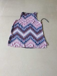 Beautiful Printed Sleevless Top