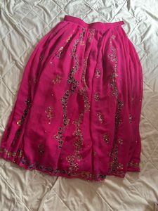 y2k desi Barbie Lehenga