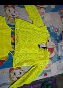 Green round neck full sleeve top 💚