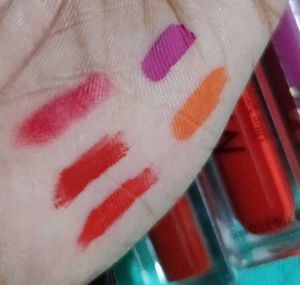 5 Shaded Lipstick