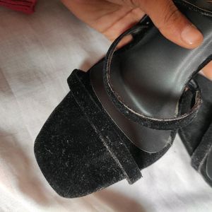 MFT Couture Black Pencil Heels