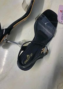 Transparent Heel