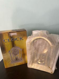 Huaba Gold Quartz Mantel Clock
