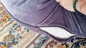 Maternity Pillow C Shaped Washable. Likely New, Us