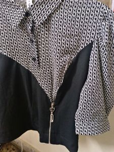 Black Colour Top