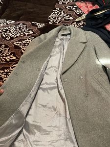Woolen Trench Coat