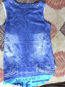 Unique Graphic Print Tank Top