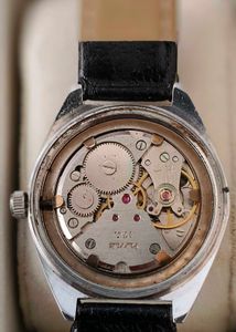 Vintage Hmt Vivek Mechanical Handwind Men&#39;s Watch