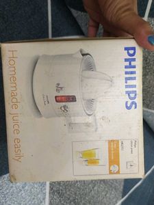 Philips Juicer Citrus Press Hr2771