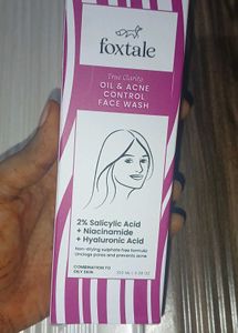 Combo Of Foxtale Niacinamide Serum And Facewash